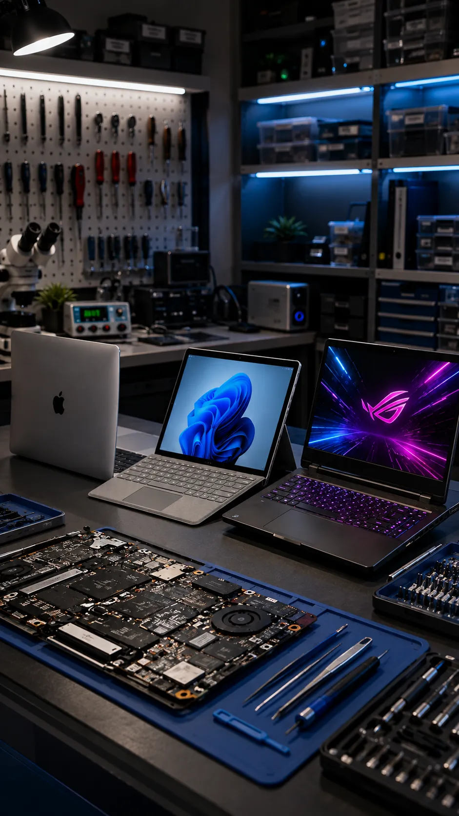 Advanced Electronics Lab
